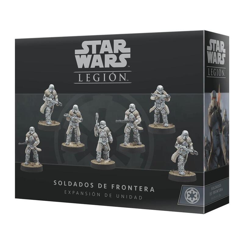 Juego de mesa star wars legion soldados de frontera edad recomendada 14 aÑos