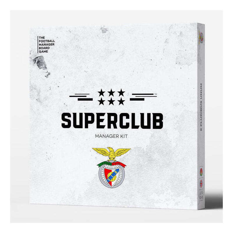 Juego de mesa superclub benfica manager kit ingles