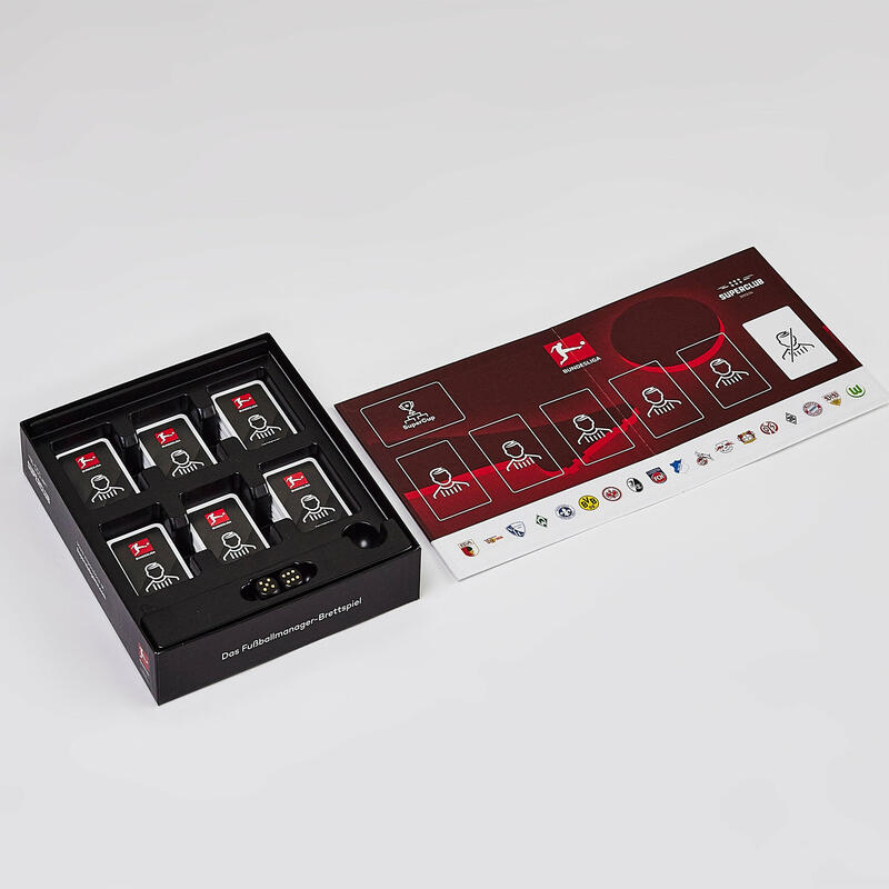 Juego de mesa superclub bundesliga ingles