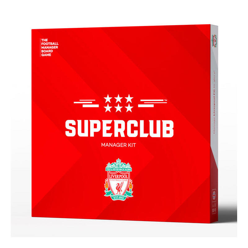 Juego de mesa superclub liverpool manager kit ingles