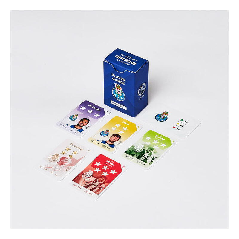 Juego de mesa superclub porto player cards 2023 24 ingles