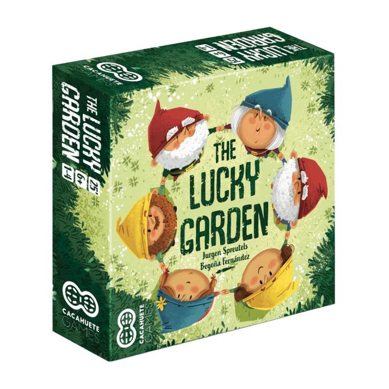Juego de mesa the lucky garden edad recomendada 6 aÑos
