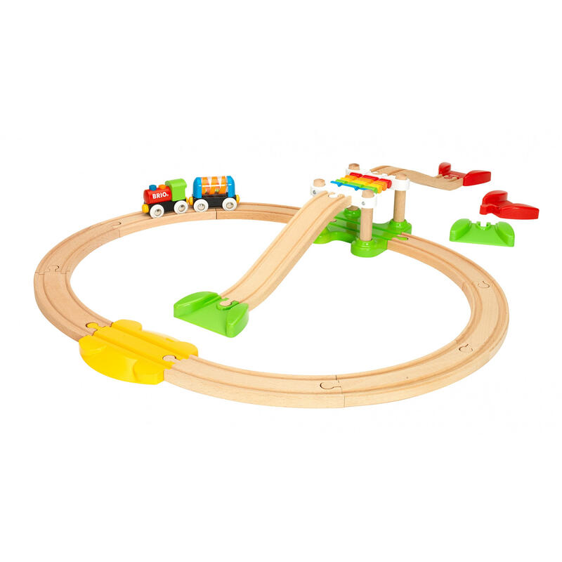 Juego de trenes brio mi primer  brio 33727