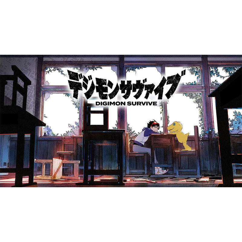 Juego digimon survive (cib) switch