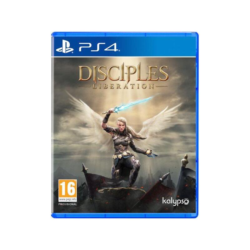 Juego disciples – liberation playstation 4