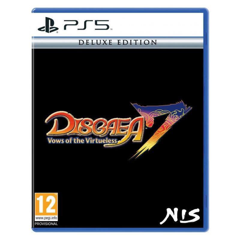 Juego disgaea 7 – vows of the virtueless deluxe edition playstation 5
