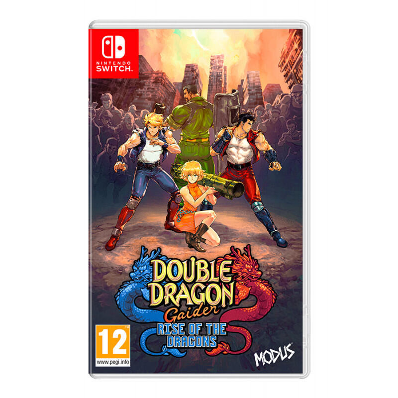 Juego double dragon gaiden – rise of the dragons switch