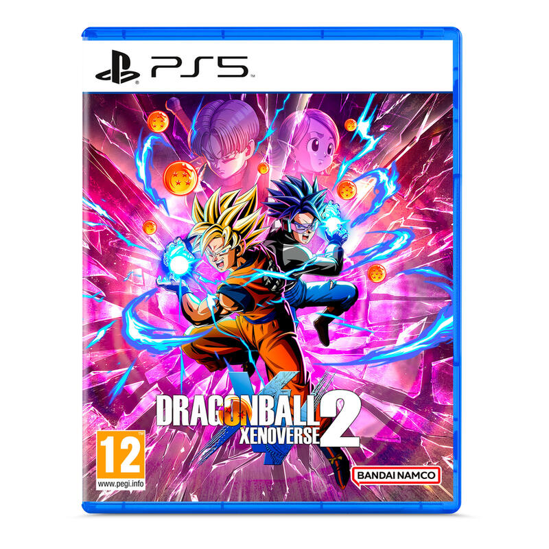 Juego dragon ball xenoverse 2 playstation 5