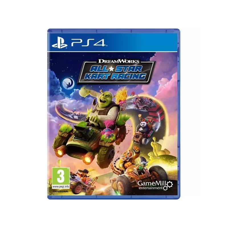 Juego dreamworks all-star kart racing ps4 playstation 4