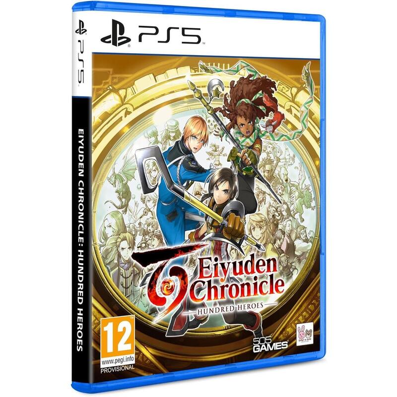Juego eiyuden chronicle – hundred heroes playstation 5