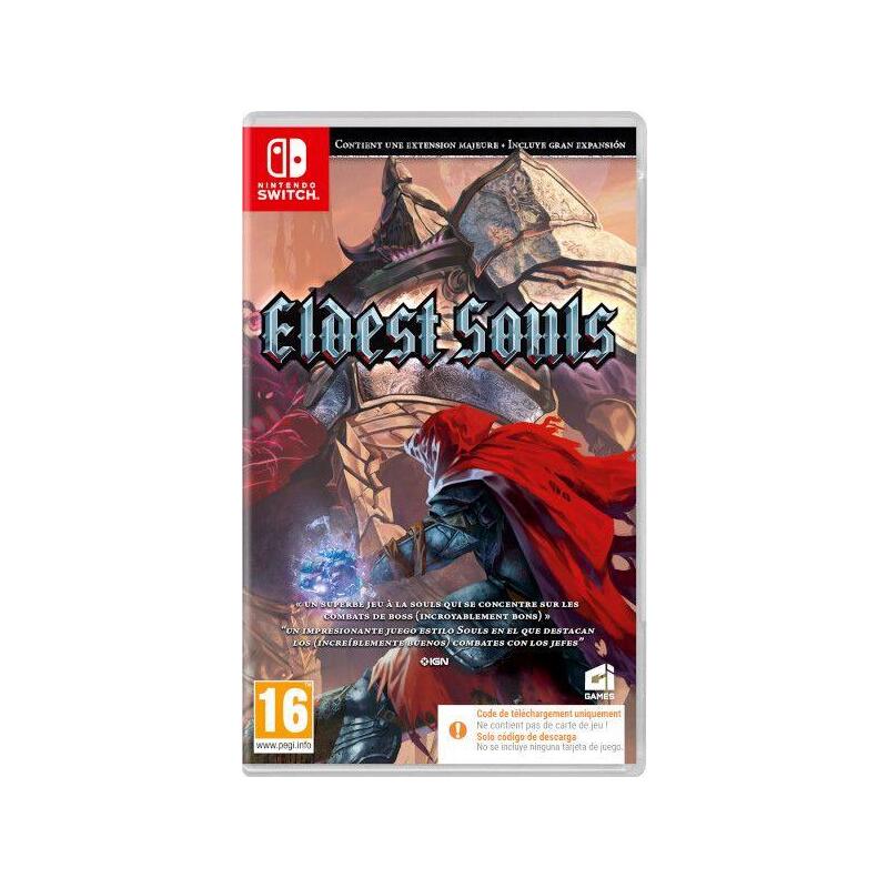 Juego eldest souls (code in box) switch