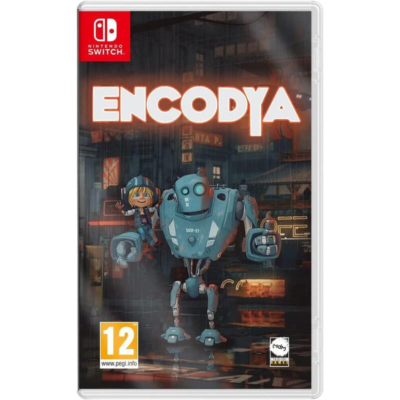 Juego encodya neon edition switch