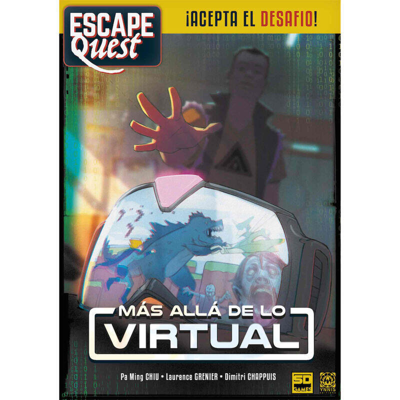 Juego escape quest 2 mas alla de lo virtual espaol