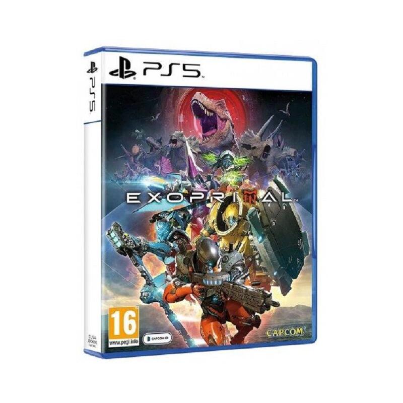 Juego exoprimal playstation 5