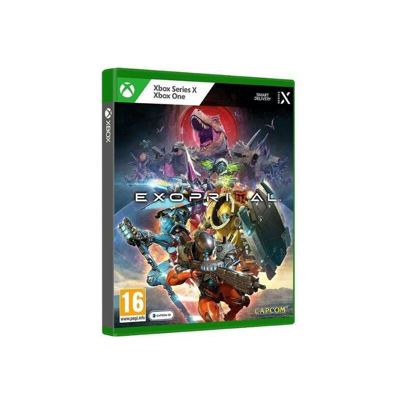 Juego exoprimal xbox series x
