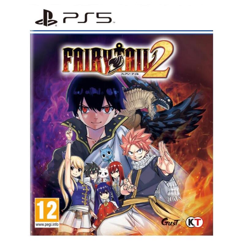 Juego fairy tail 2 playstation 5