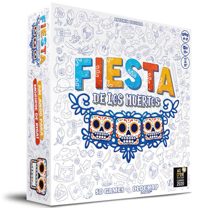 Juego fiesta de los muertos