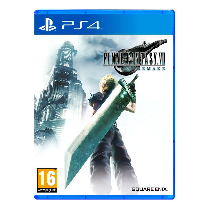 Juego final fantasy vii remake playstation 4