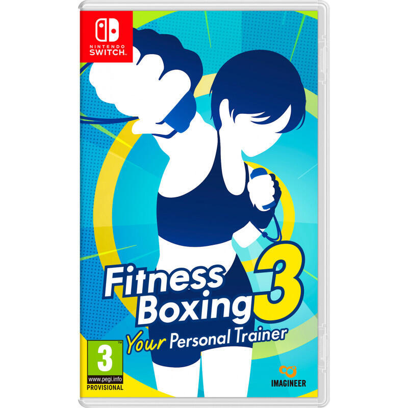 Juego fitness boxing – your personal trainer switch