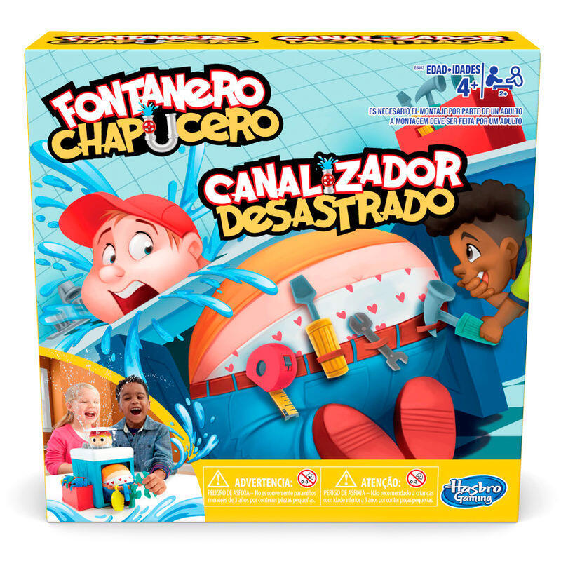 Juego fontanero chapucero