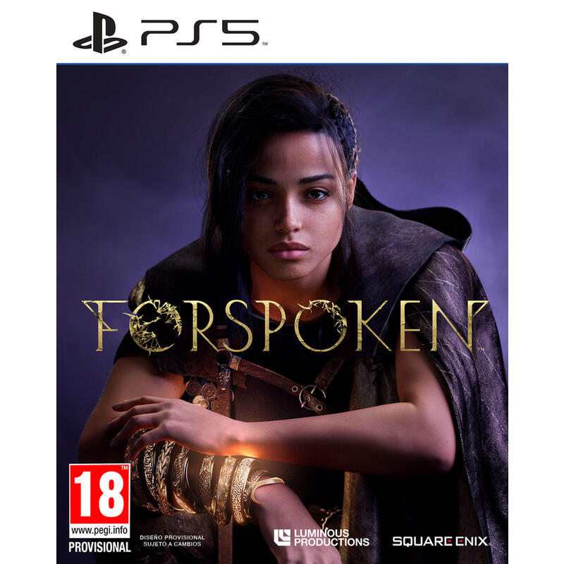 Juego forspoken playstation 5