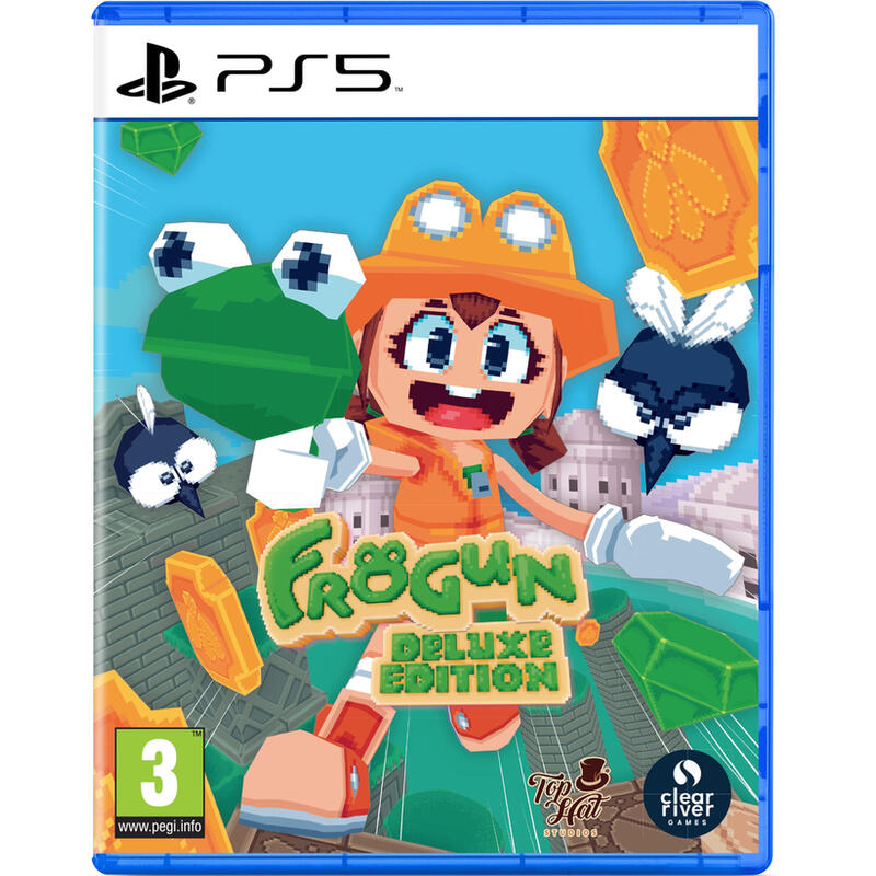 Juego  frogun deluxe edition playstation 5