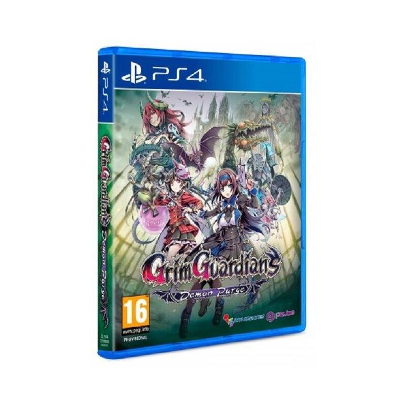 Juego gal guardians – demon purge playstation 4