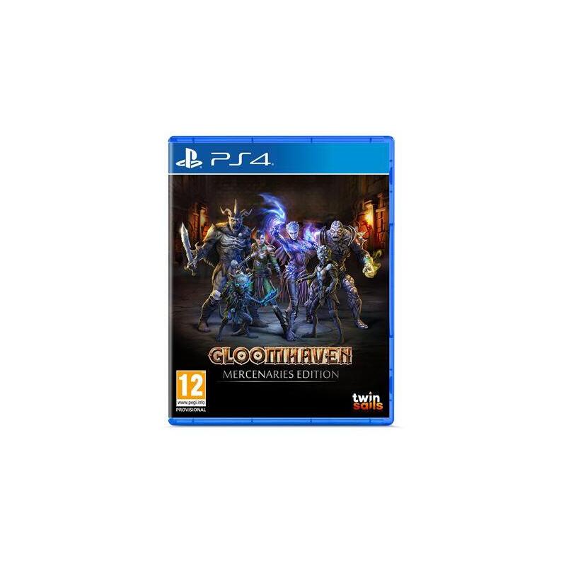 Juego gloomhaven  mercenaries edition  ps4 playstation 4
