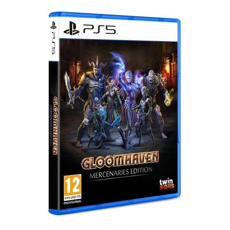 Juego gloomhaven mercenaries edition ps5 playstation 5