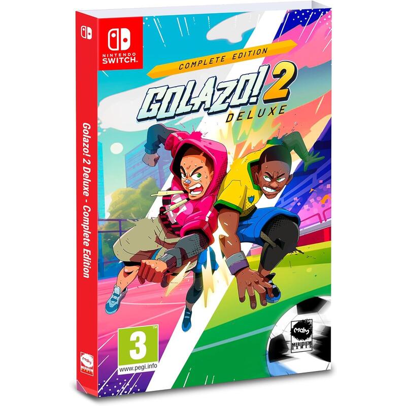 Juego golazo2 deluxe complete edition  –  switch switch
