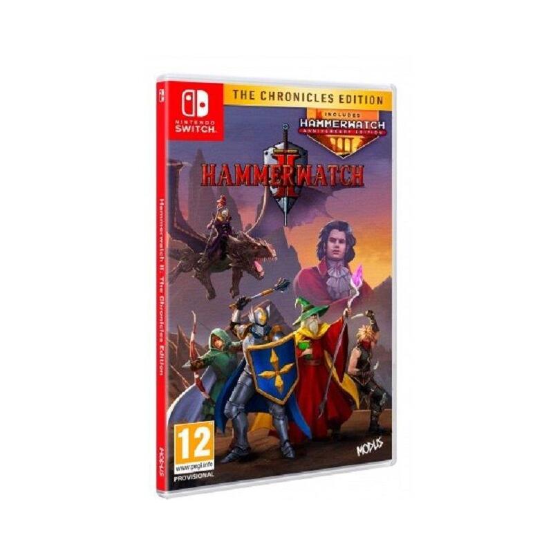 Juego hammerwatch ii chronicles editiontch switch