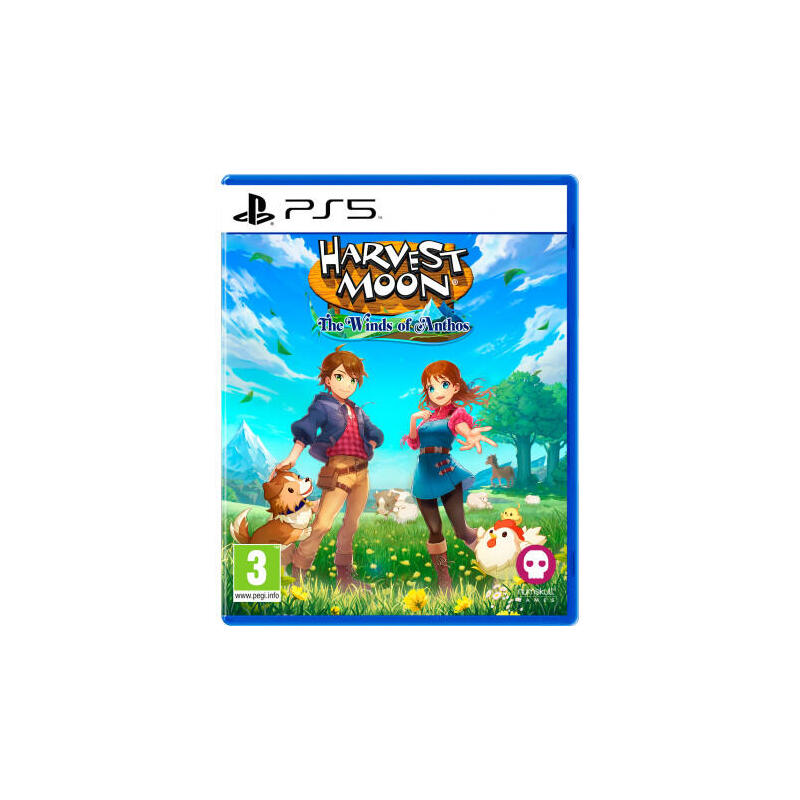 Juego harvest moon the winds of anthos playstation 5