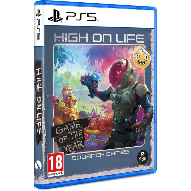 Juego high on life game of the year playstation 5