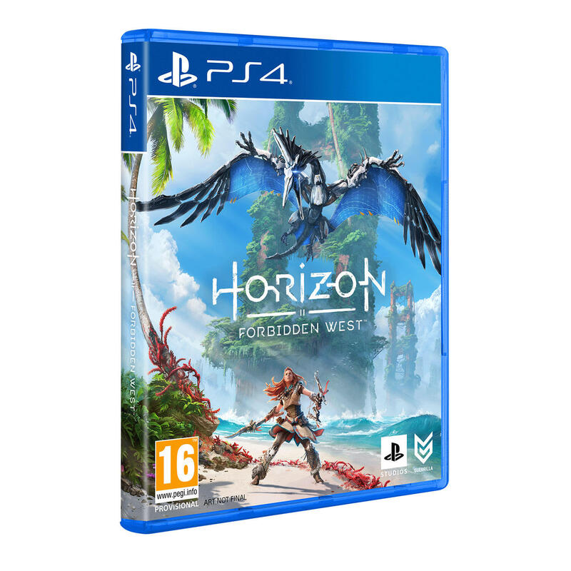 Juego horizon – forbidden west playstation 4