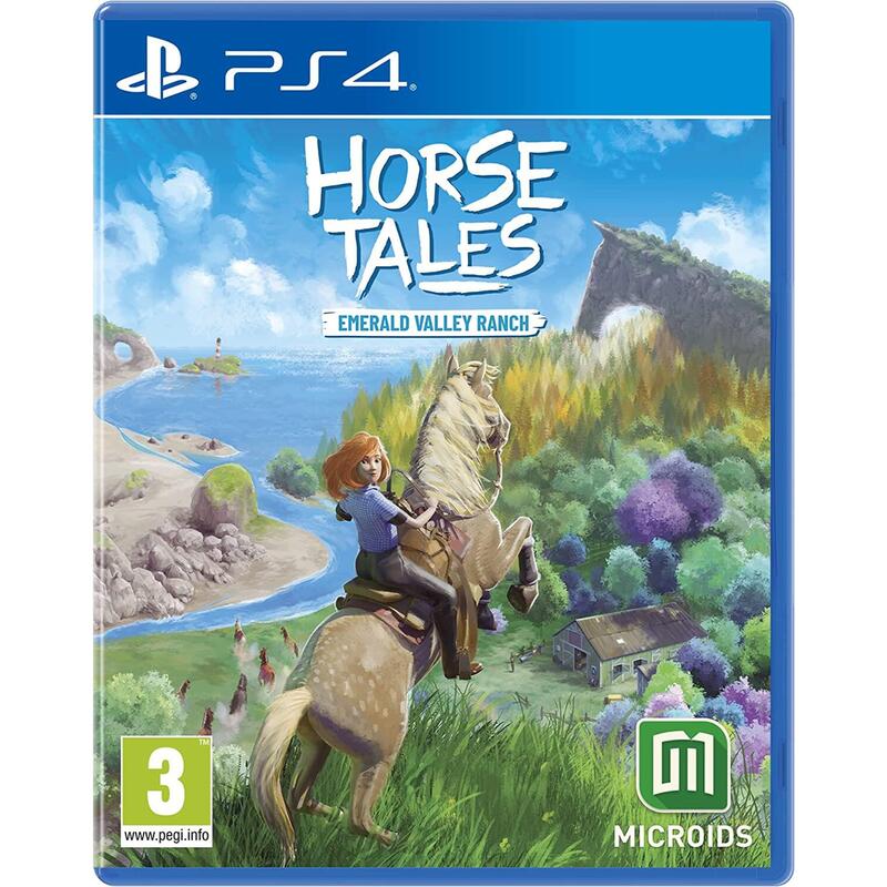 Juego horse tales – emerald valley ranch playstation 4