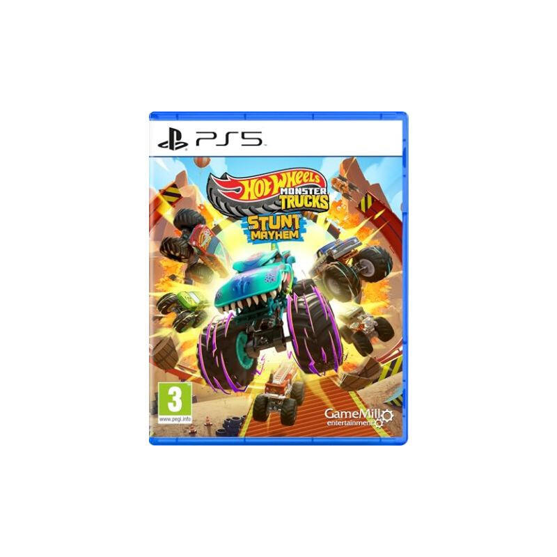 Juego hot wheels monster t. stunt mayhem playstation 5