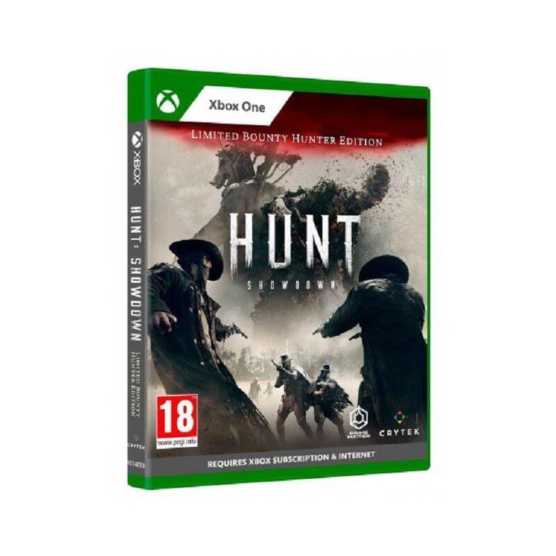 Juego hunt showdown limited bounty hunter edition – xbox one xbox one