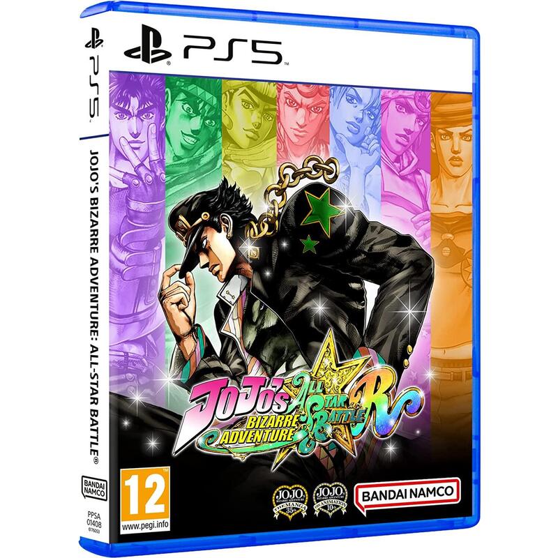 Juego jojos bizarre adventure – all-star battle r playstation 5