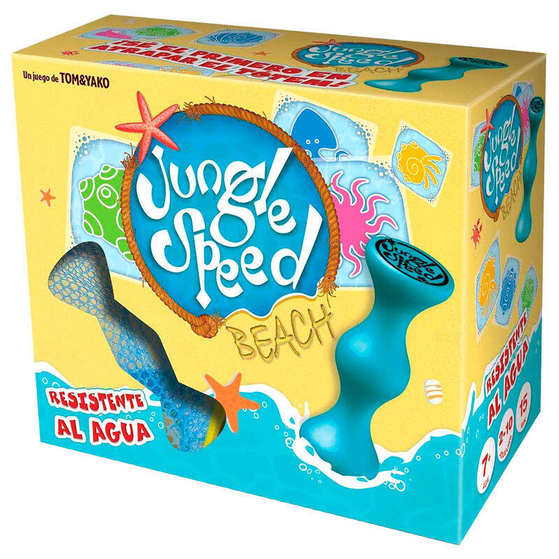 Juego jungle speed beach