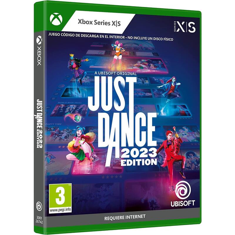 Juego just dance 2023 edition (code in box) xbox series x
