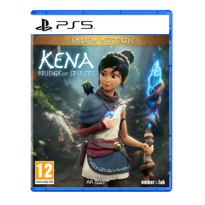 Juego kena bridge spirits deluxe edition playstation 5
