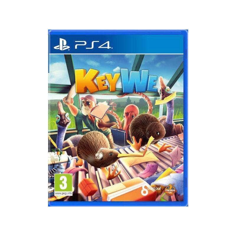 Juego keywe playstation 4