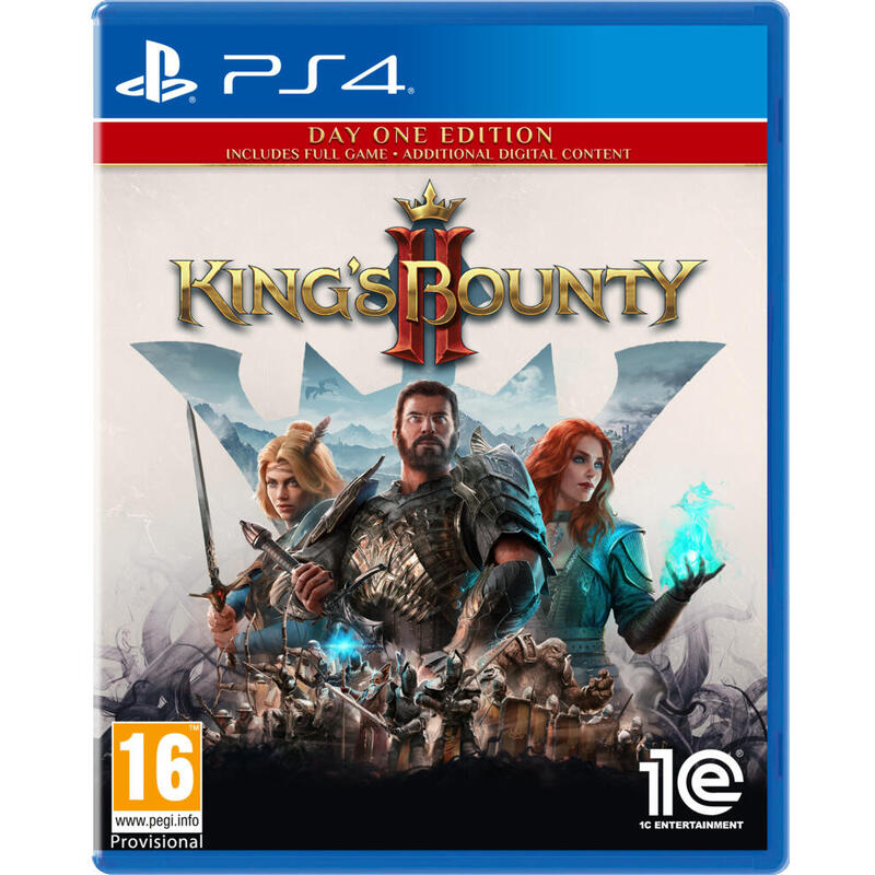 Juego kings bounty 2 day 1 edition playstation 4