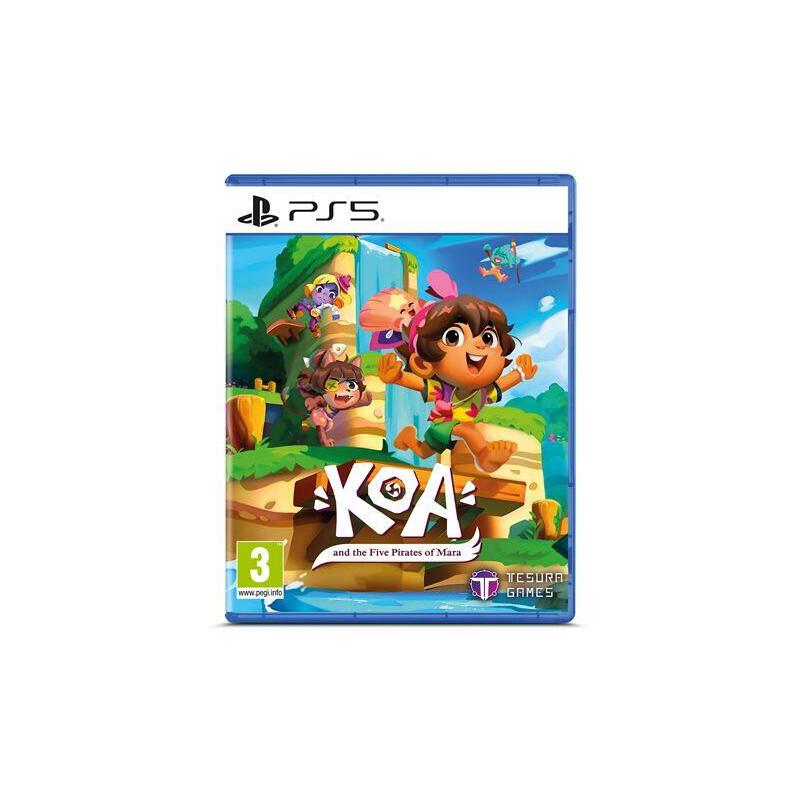 Juego koa and five pirates mara  playstation 5
