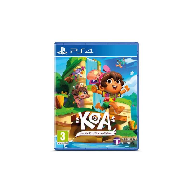 Juego koa and five pirates mara  ps4  playstation 4