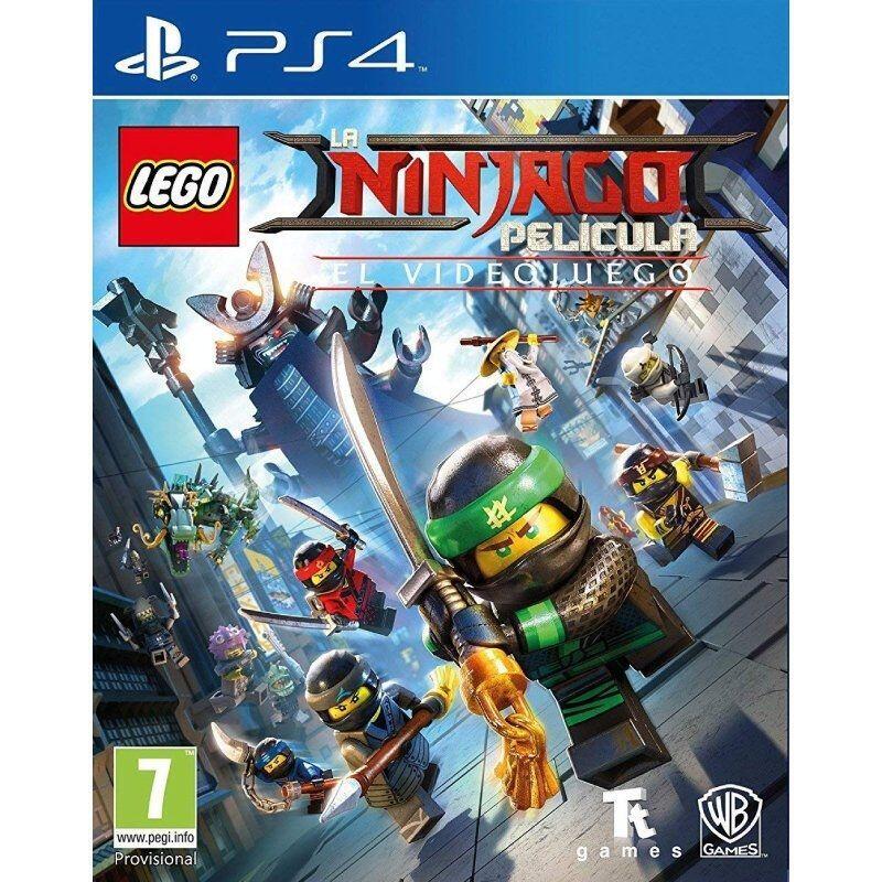 Juego la lego ninjago pelÍcula – el videojuego playstation 4