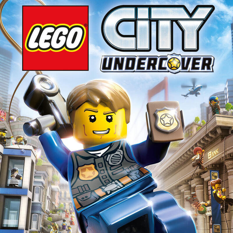Juego lego city undercover playstation 4