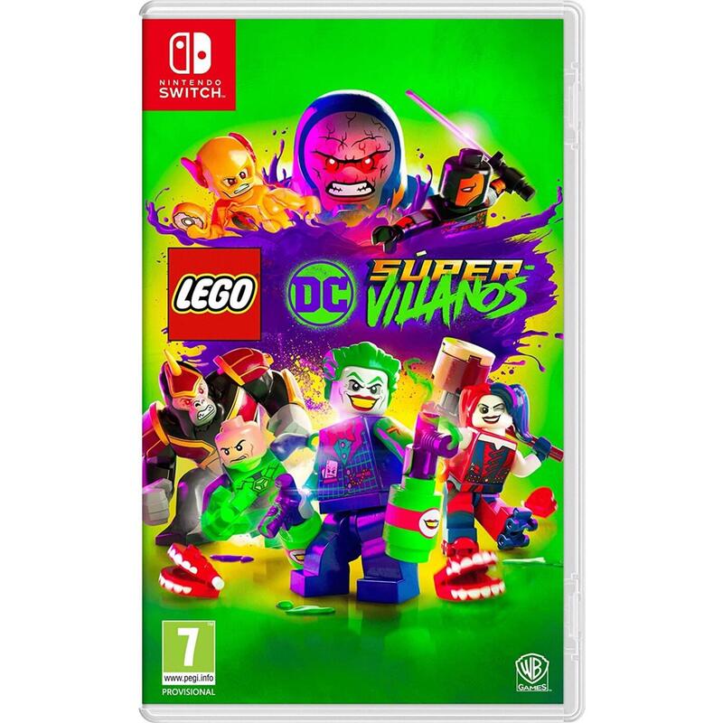 Juego lego dc super-villanos dlc code switch