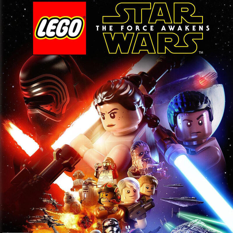 Juego lego star wars – el despertar de la fuerza playstation 4