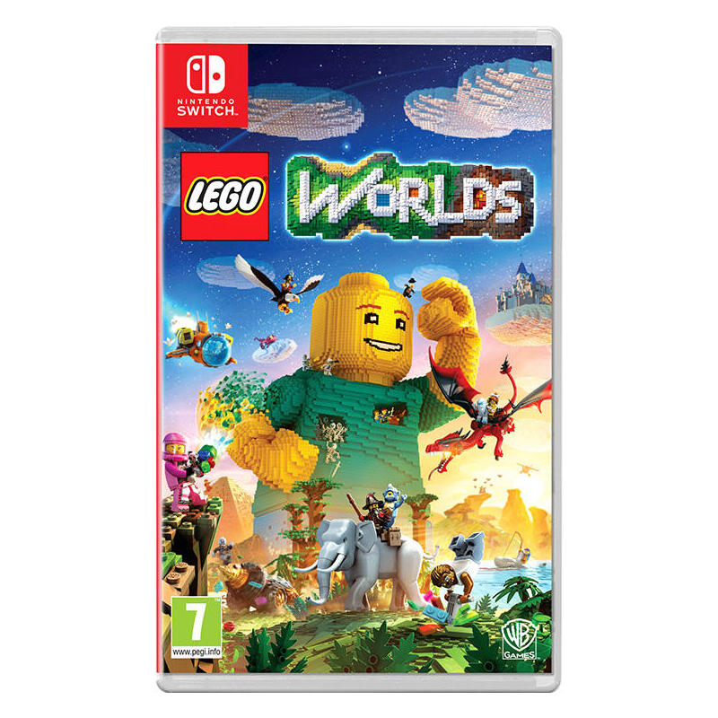 Juego lego worlds switch